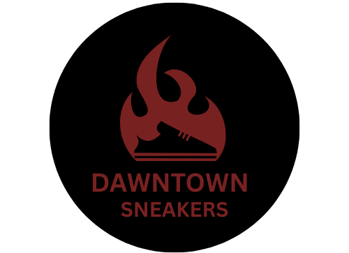 sneaker logo